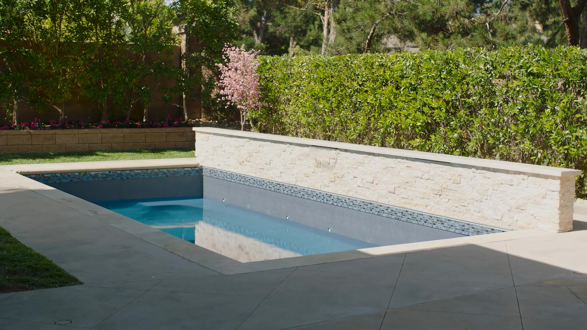 Latham Pool — Staycation — Machina
